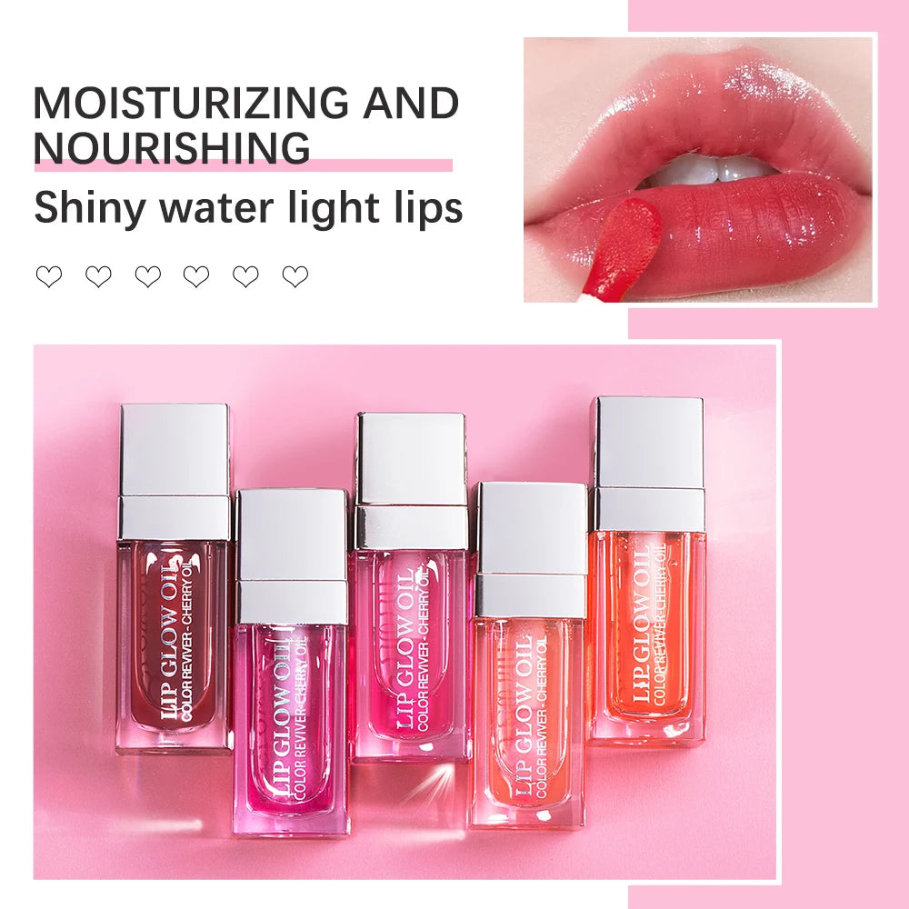 Lip Balm Original Lip Oil Gloss Care of the Lips Benetitnt for Lips Plumping Exfoliating Pink Plumping Gloss Oil