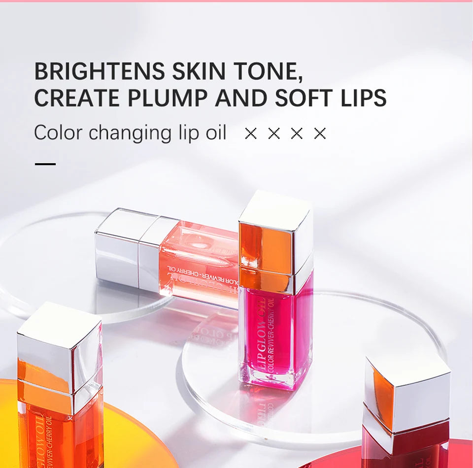Lip Balm Original Lip Oil Gloss Care of the Lips Benetitnt for Lips Plumping Exfoliating Pink Plumping Gloss Oil