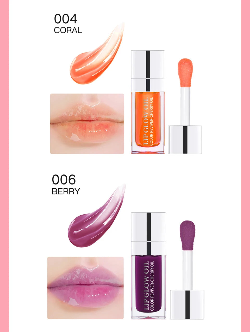 Lip Balm Original Lip Oil Gloss Care of the Lips Benetitnt for Lips Plumping Exfoliating Pink Plumping Gloss Oil