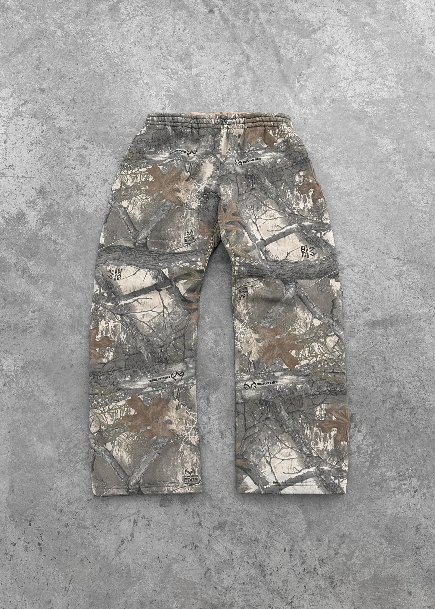 ENXO – Y2K Camo Baggy Sweatpants | Unisex Oversized Streetwear, Hip Hop High Street Style