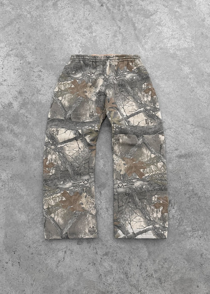 ENXO – Y2K Camo Baggy Sweatpants | Unisex Oversized Streetwear, Hip Hop High Street Style