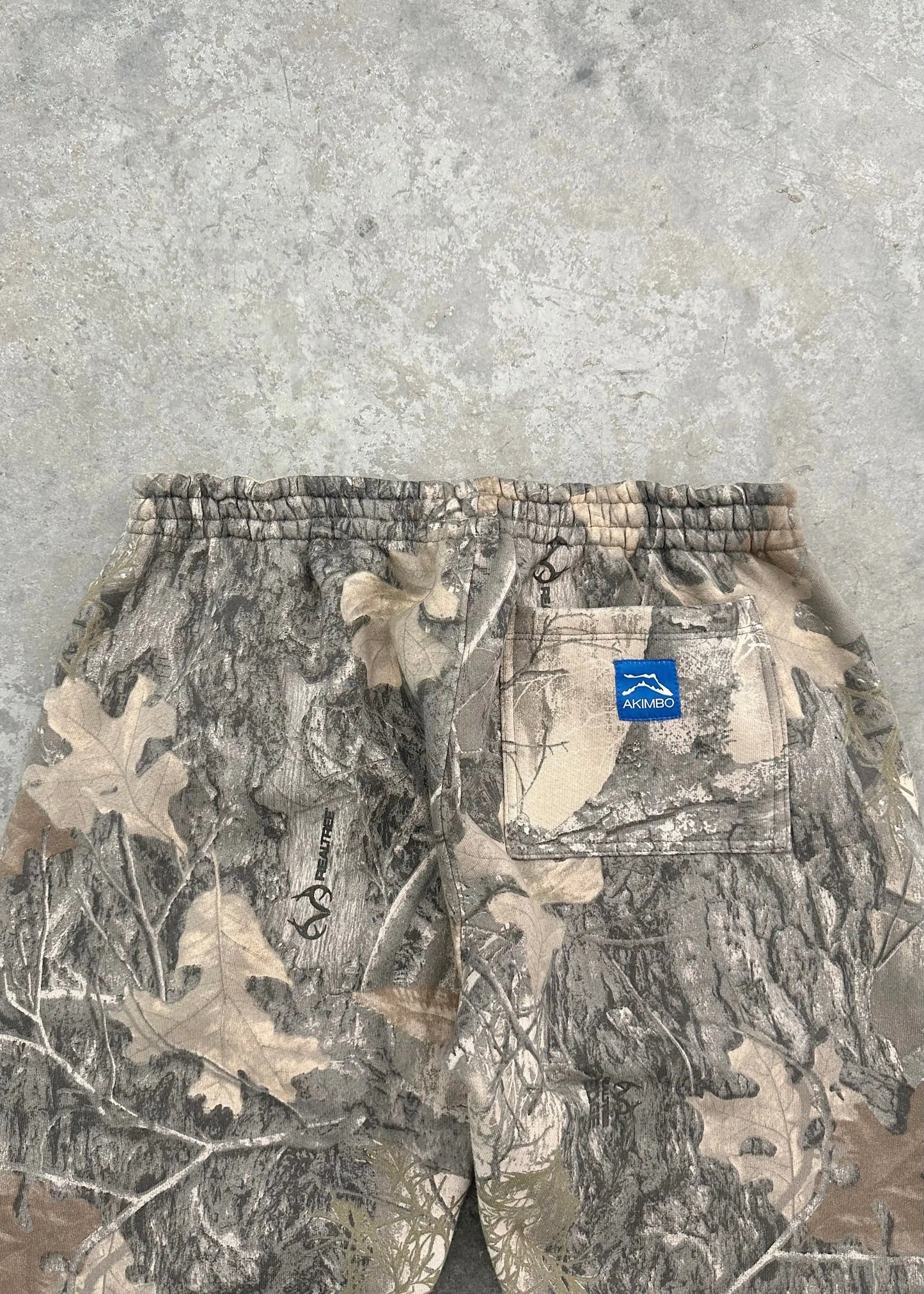 ENXO – Y2K Camo Baggy Sweatpants | Unisex Oversized Streetwear, Hip Hop High Street Style
