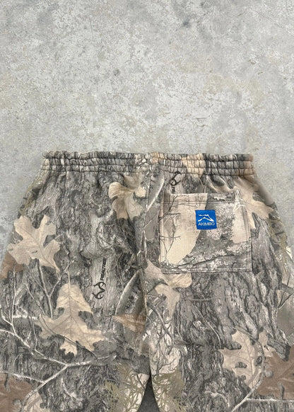 ENXO – Y2K Camo Baggy Sweatpants | Unisex Oversized Streetwear, Hip Hop High Street Style