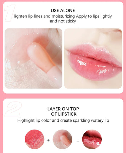 Lip Balm Original Lip Oil Gloss Care of the Lips Benetitnt for Lips Plumping Exfoliating Pink Plumping Gloss Oil