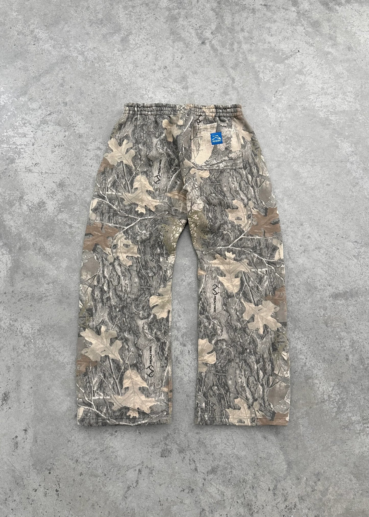 ENXO – Y2K Camo Baggy Sweatpants | Unisex Oversized Streetwear, Hip Hop High Street Style