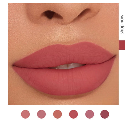 ENXO – HANDAIYAN 6-Piece Matte Liquid Lipstick Set | Long-Lasting, Non-Stick, Fade-Resistant Gift Box