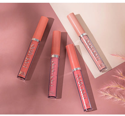 ENXO – HANDAIYAN 6-Piece Matte Liquid Lipstick Set | Long-Lasting, Non-Stick, Fade-Resistant Gift Box
