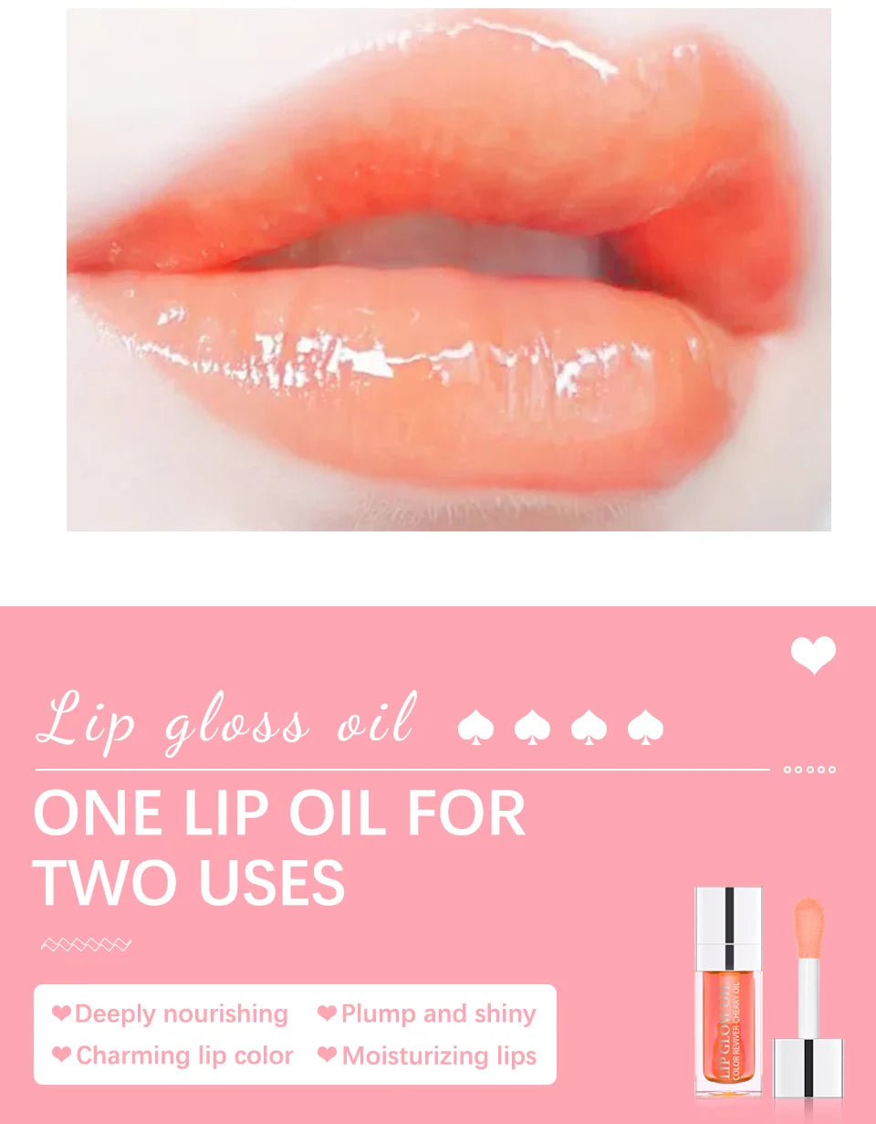 Lip Balm Original Lip Oil Gloss Care of the Lips Benetitnt for Lips Plumping Exfoliating Pink Plumping Gloss Oil