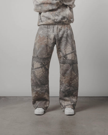 ENXO – Y2K Camo Baggy Sweatpants | Unisex Oversized Streetwear, Hip Hop High Street Style