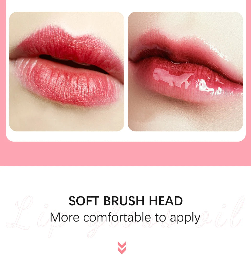 Lip Balm Original Lip Oil Gloss Care of the Lips Benetitnt for Lips Plumping Exfoliating Pink Plumping Gloss Oil
