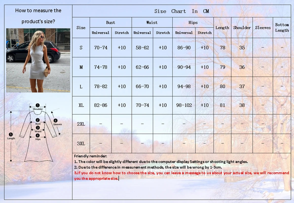 Woman Dress Sleeveless Knit Slim A-Line Female O-Neck Seveless Mini Dresses Sheath 2024 Summer Clothing Streetwear Y2K Qtraf2411
